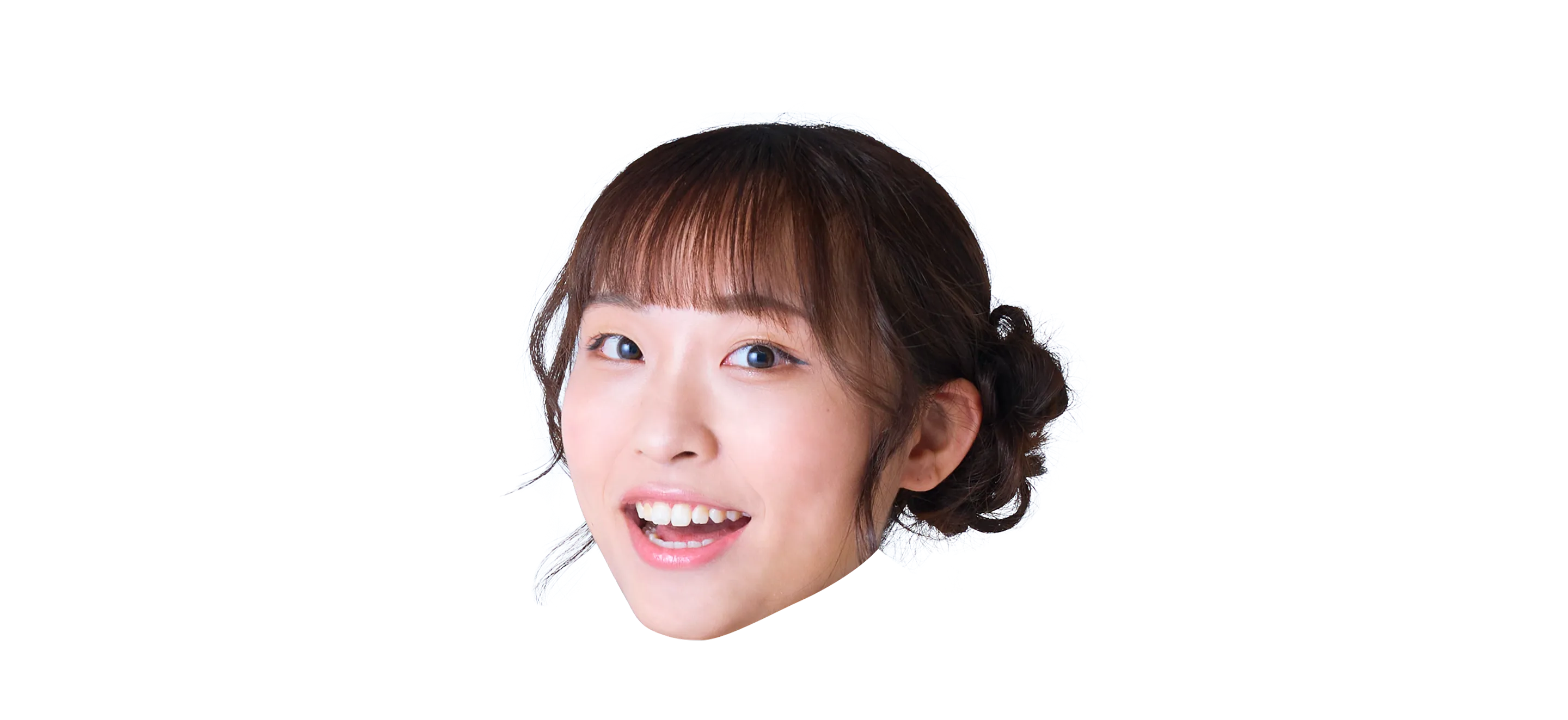 学生の顔