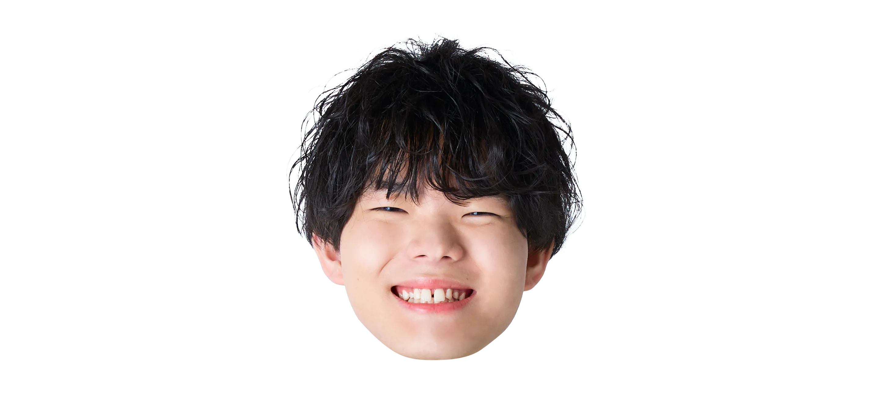 学生の顔