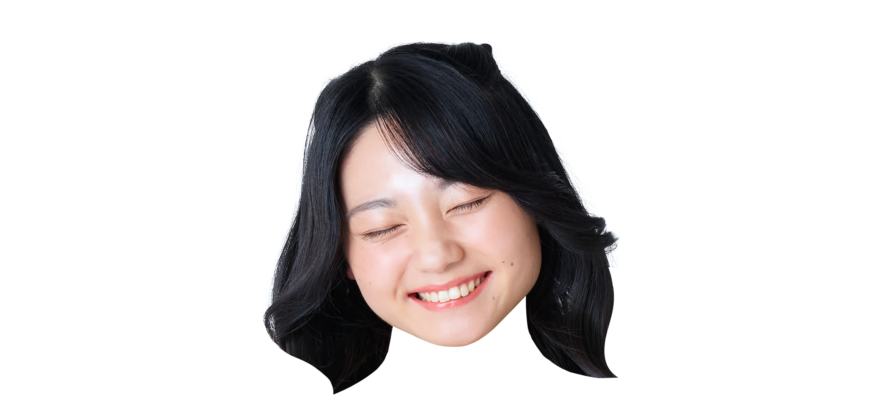 学生の顔