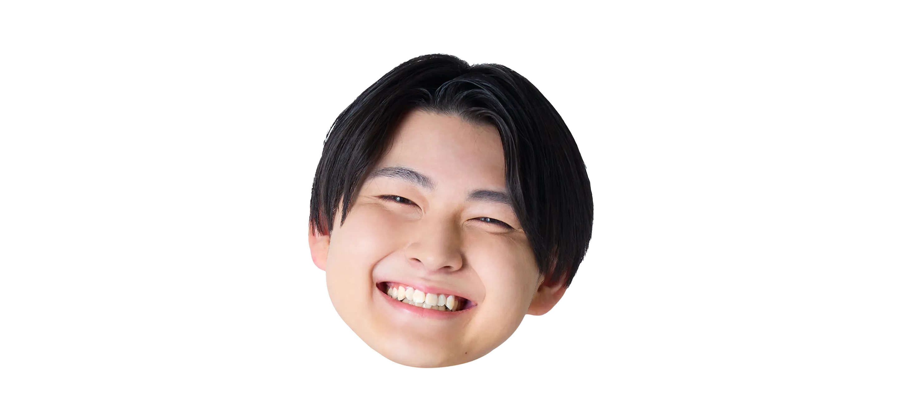 学生の顔