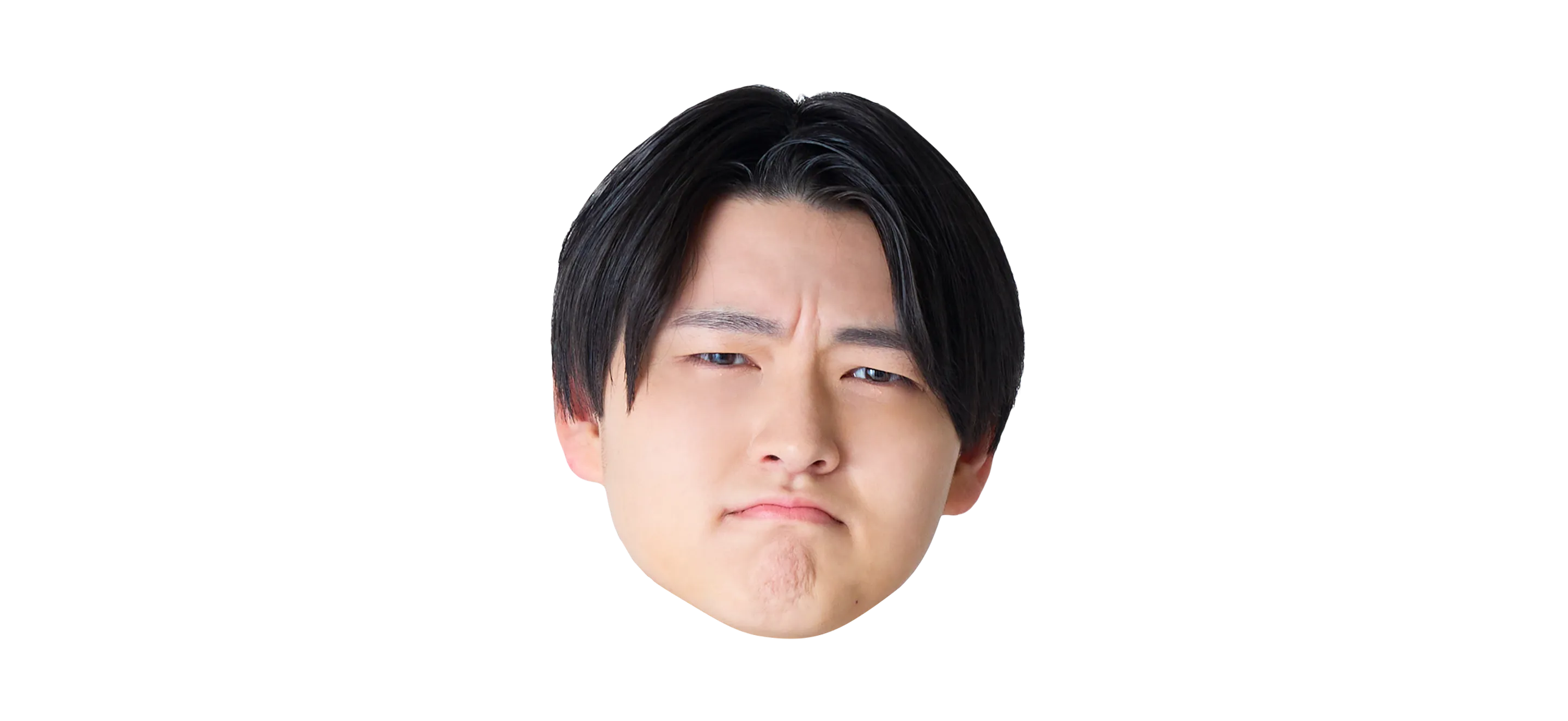 学生の顔
