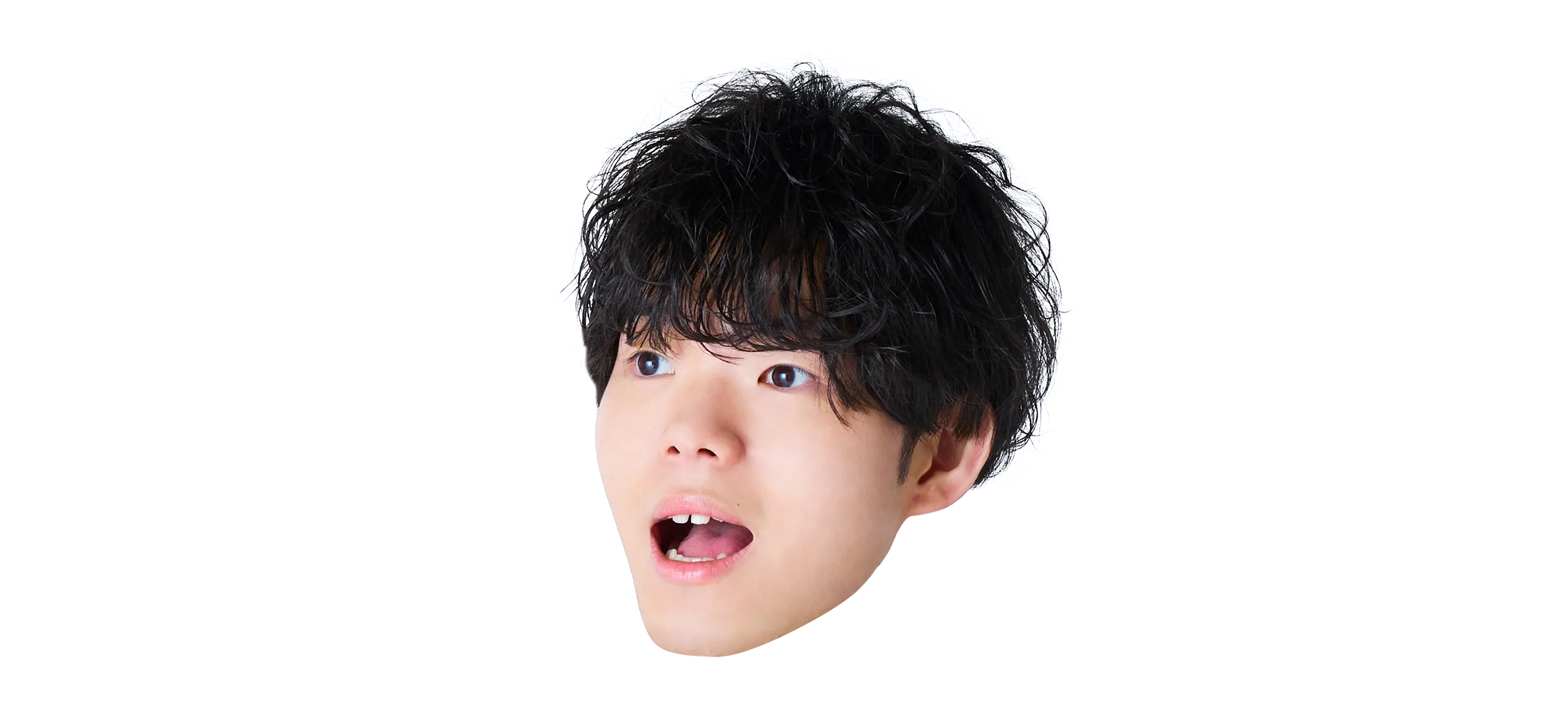 学生の顔