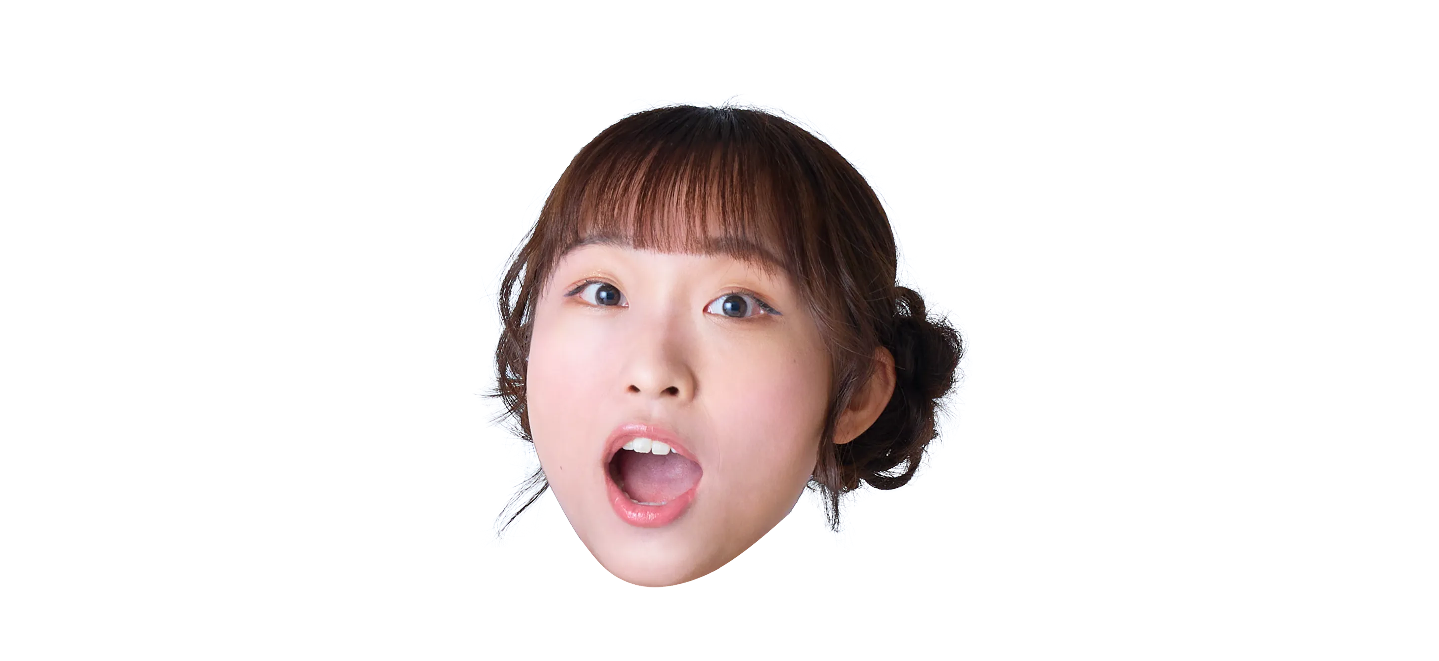 学生の顔