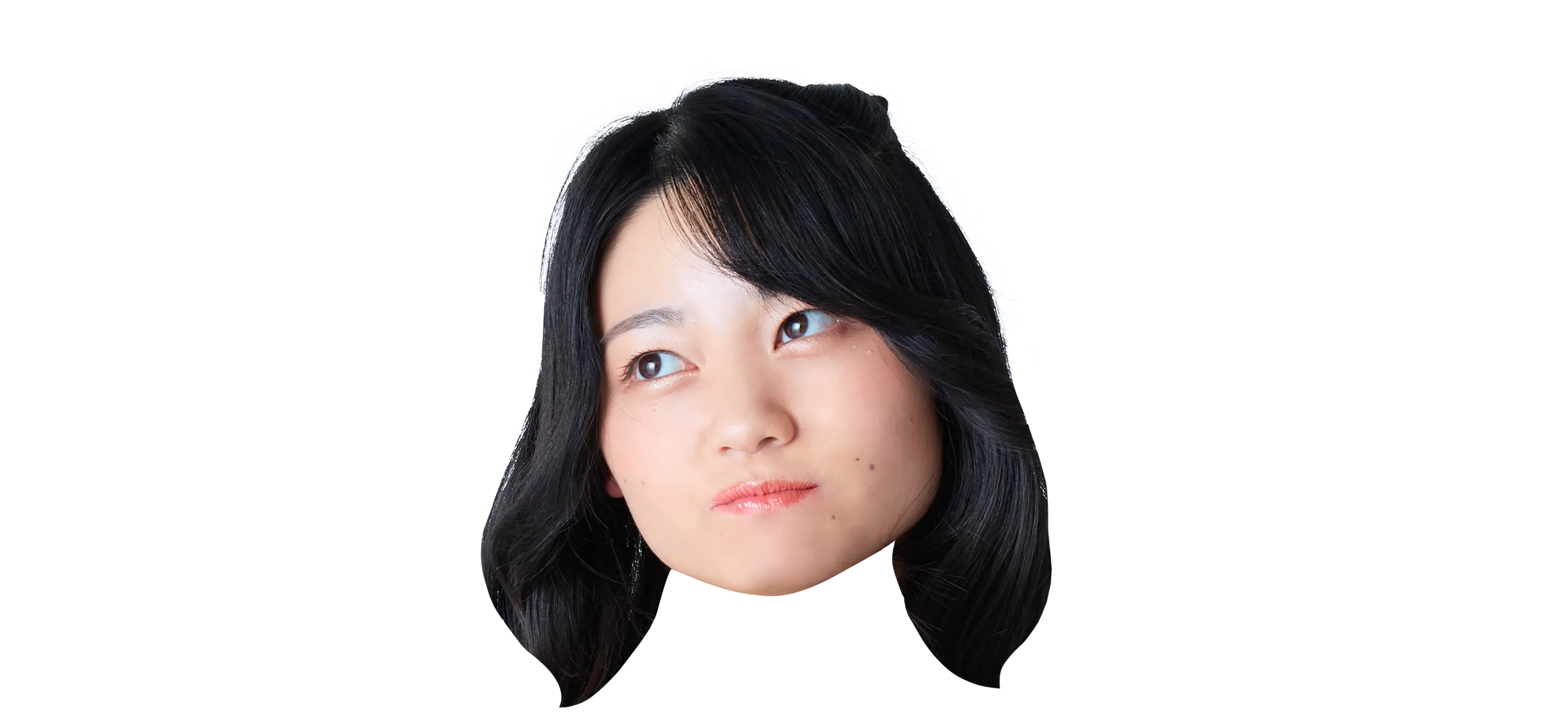 学生の顔