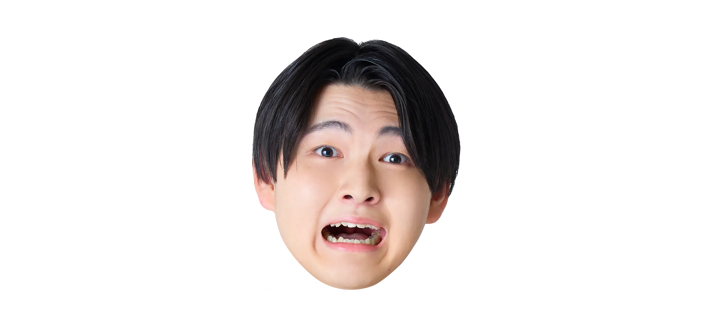 学生の顔