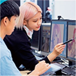 学校生活の様子