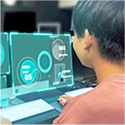 学校生活の様子
