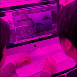 学校生活の様子